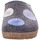 Schuhe Damen Hausschuhe Haflinger Grizzly Radius 751008-4 Grau