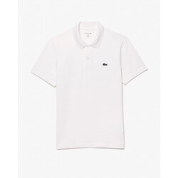 Kleidung Herren T-Shirts Lacoste DH5522 Weiss