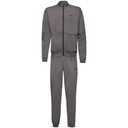Kleidung Herren Jogginganzüge Emporio Armani EA7 6DPV53-PJ16Z Grau