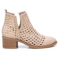 Schuhe Damen Low Boots Xti 143959 Beige