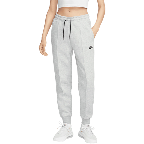 Kleidung Damen Jogginghosen Nike Sportswear Tech Fleece Pant Grau