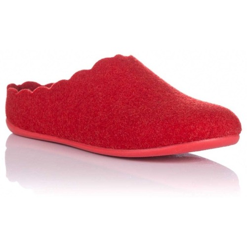Schuhe Damen Hausschuhe Cm. Confort 10211 Rot