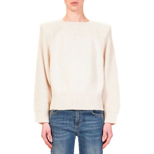 Kleidung Damen Pullover Haveone MPQ-M195 Weiss