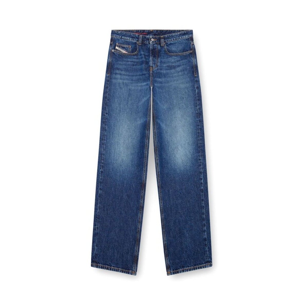 Kleidung Herren Jeans Diesel 2001 D-MACRO 09I27-01 Blau