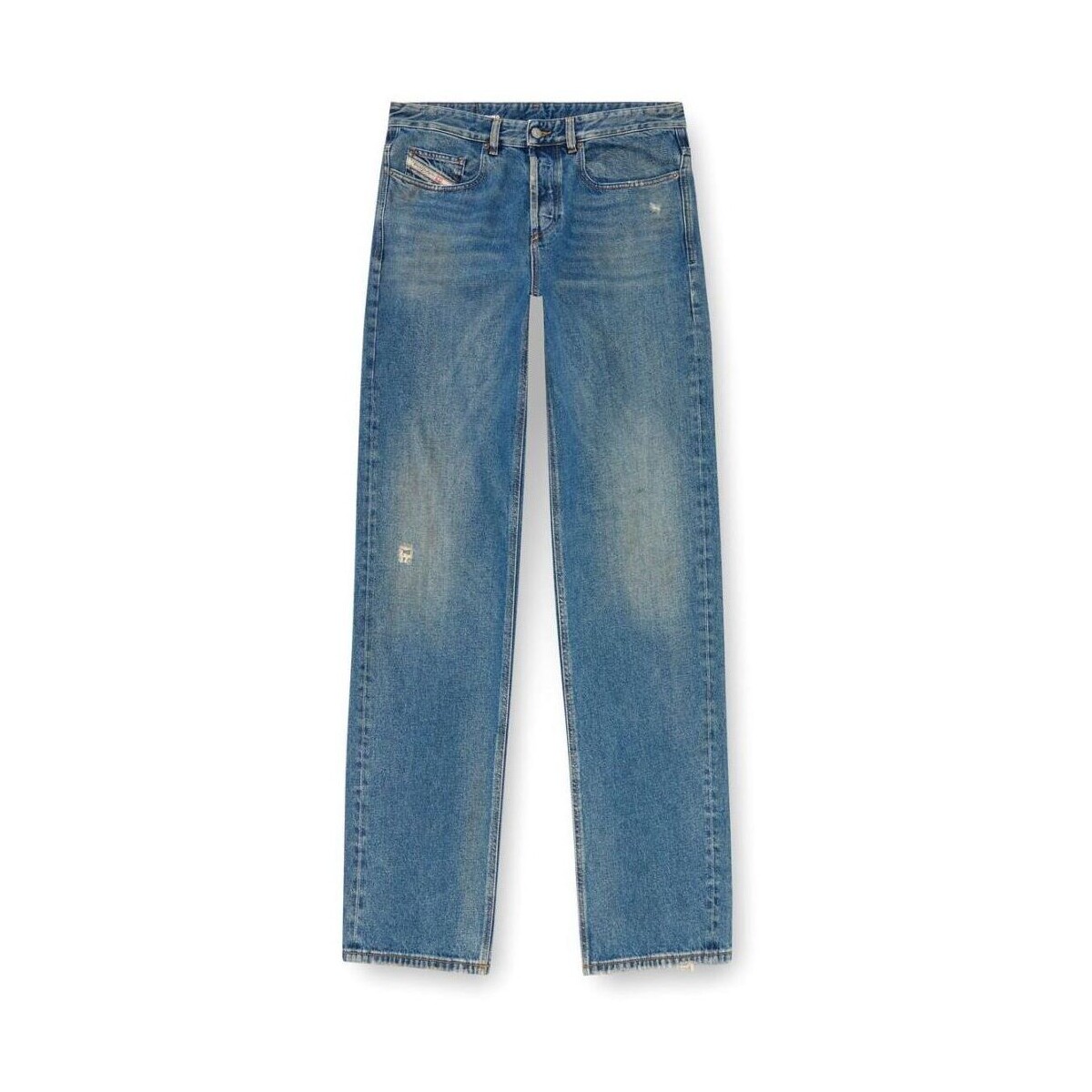 Kleidung Herren Jeans Diesel 2001 D-MACRO 09J79-01 Blau