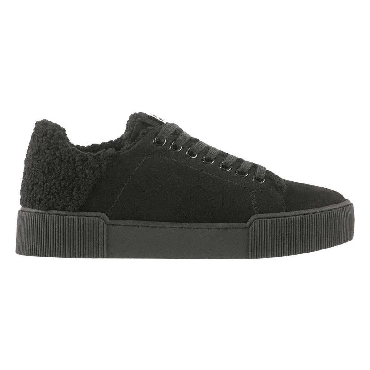 Schuhe Damen Sneaker Low Högl  Schwarz
