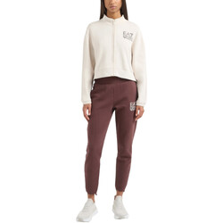 Kleidung Damen Jogginganzüge Emporio Armani EA7 6DTV56-TJZUZ Beige