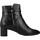 Schuhe Damen Stiefel Geox D PHEBY 50 Schwarz