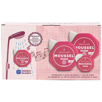 Beauty Badelotion Moussel Classique Duschgel-etui 3-tlg 
