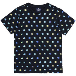Kleidung Jungen T-Shirts Champion 306762 Blau