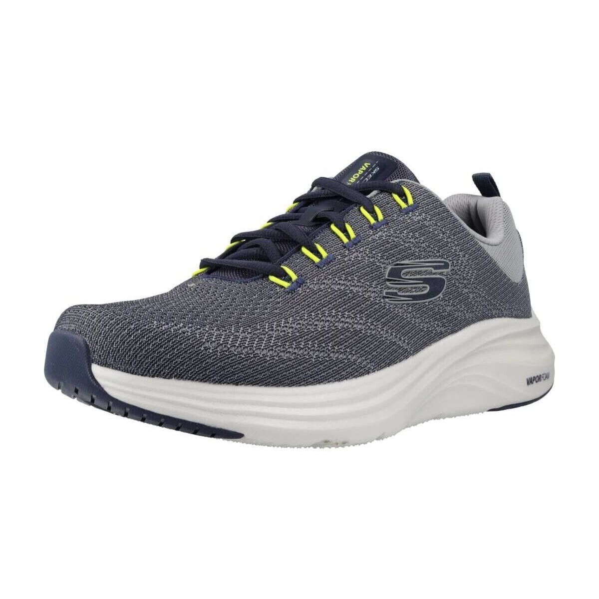 Schuhe Herren Sneaker Skechers VAPOR FOAM Grau