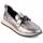 Schuhe Damen Slipper Montevita 100971 Grau