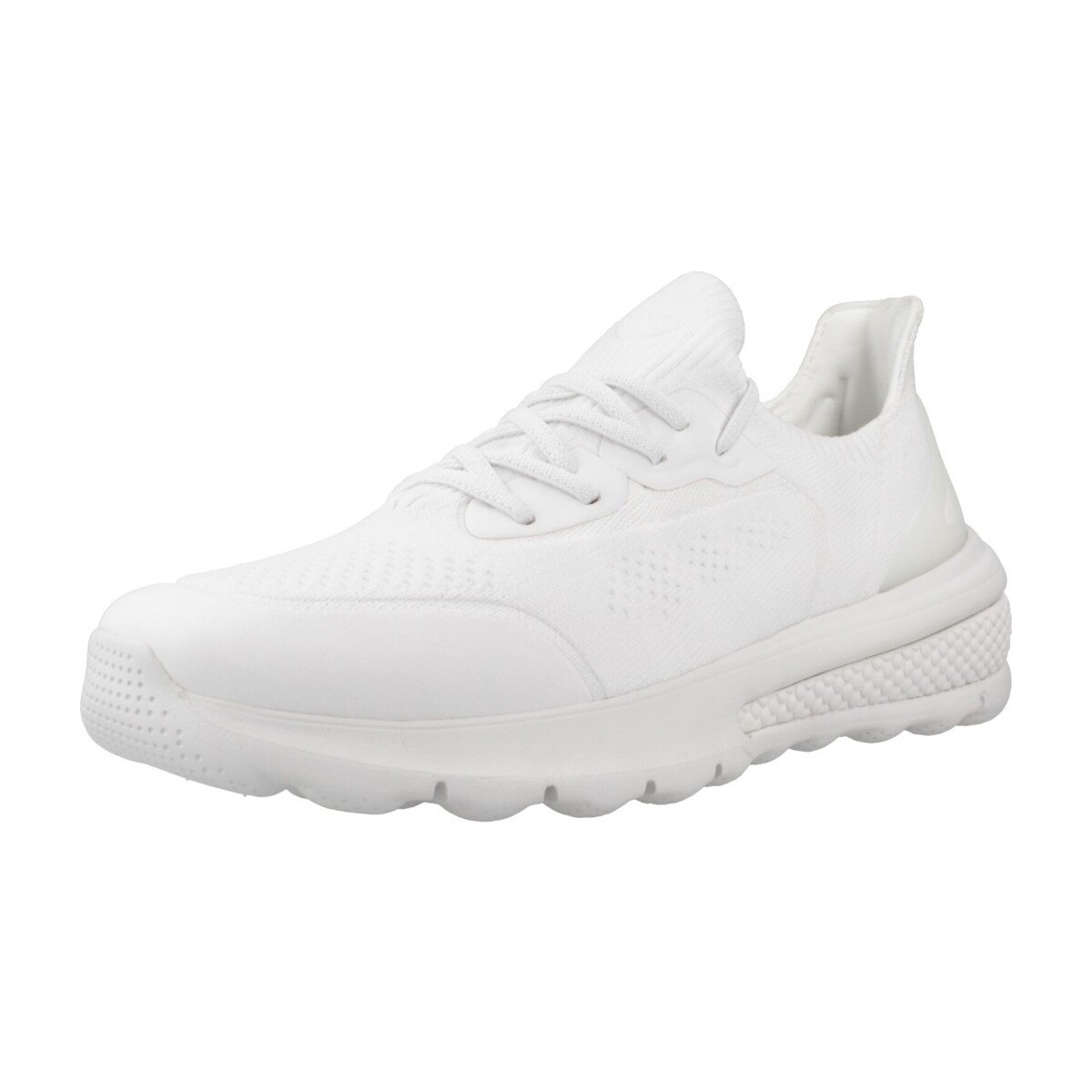Schuhe Damen Sneaker Geox D SPHERICA ACTIF Weiss