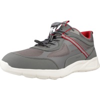 Schuhe Herren Sneaker Geox U SANZIO Grau
