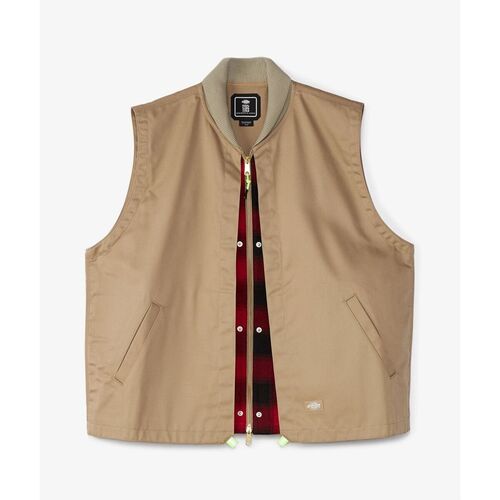 Kleidung Herren Jacken Dickies TDC EISENHOWER VEST -  DK0A866Q-DS1 DESERT SAND Beige