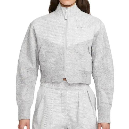 Kleidung Damen Jacken / Blazers Nike FB8364-084 Grau