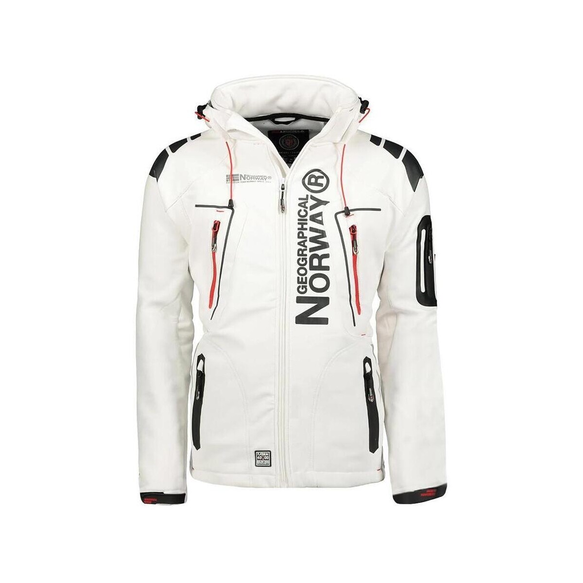 Kleidung Herren Jacken Geographical Norway WU4546H/GN Weiss