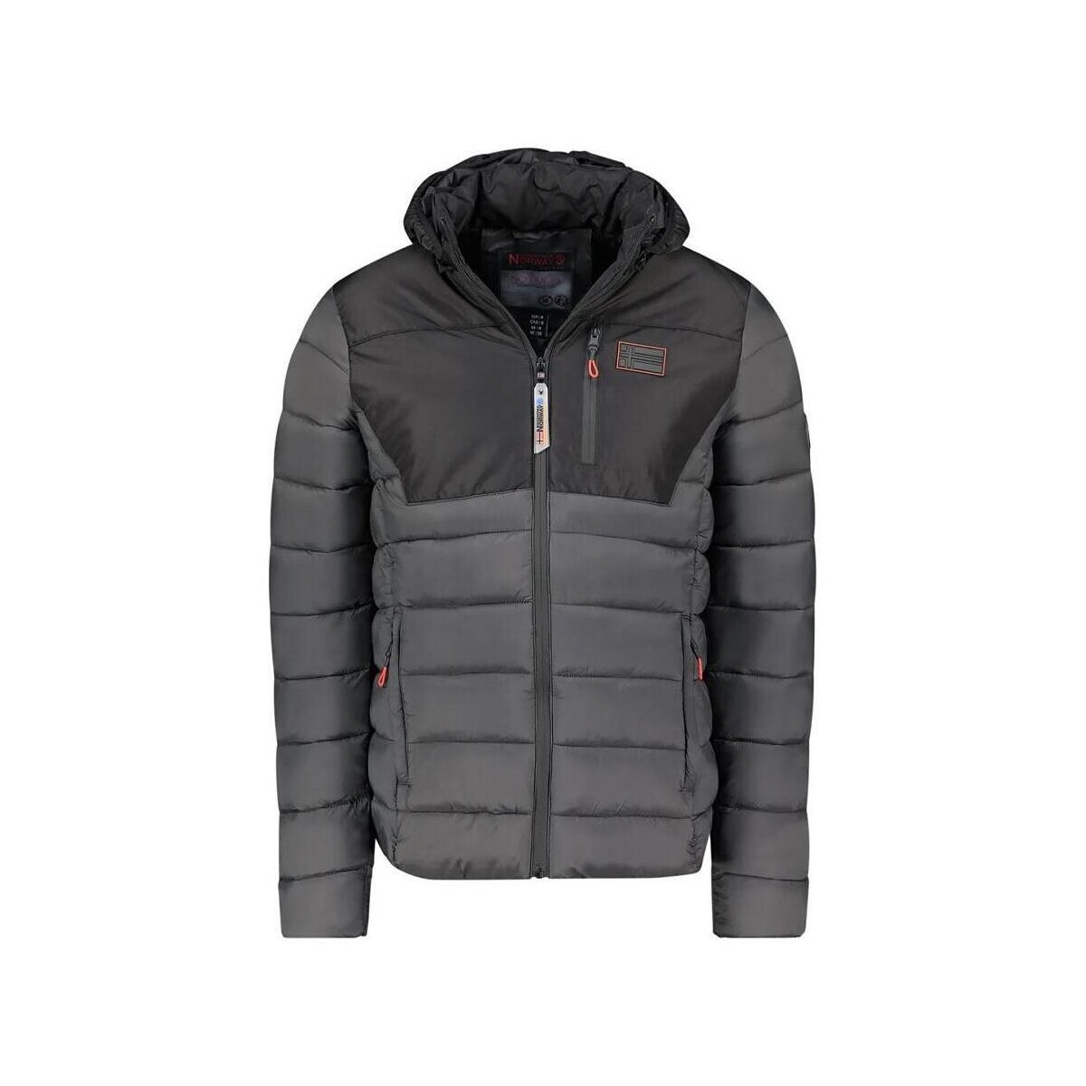 Kleidung Herren Daunenjacken Geographical Norway WY4485H/GN Grau