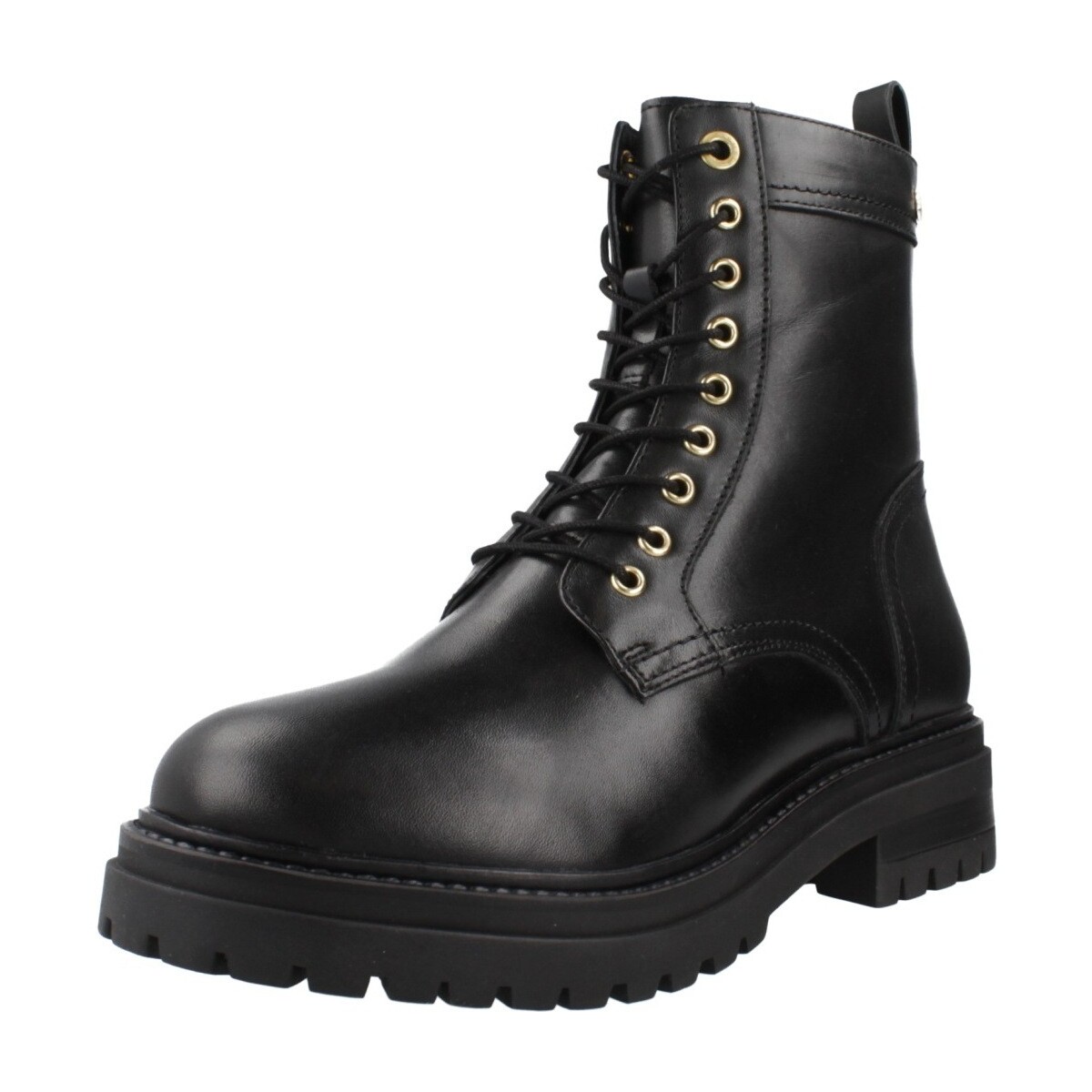 Schuhe Damen Stiefel Carmela 16178001C Schwarz