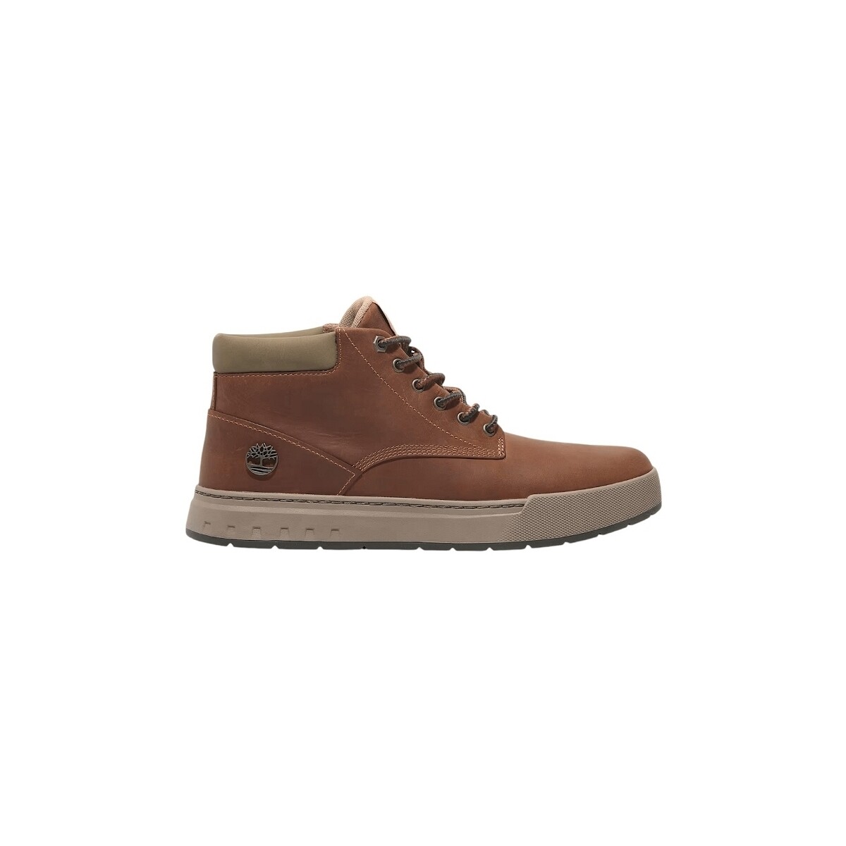 Schuhe Herren Boots Timberland MAPLE GROVE MID LACE UP Braun