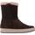 Schuhe Mädchen Stiefel Geox J REBECCA GIRL WPF C Braun