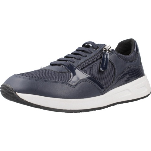 Schuhe Damen Sneaker Geox D BULMYA Blau
