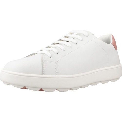 Schuhe Damen Sneaker Geox D SPHERICA ECUB-1 Weiss