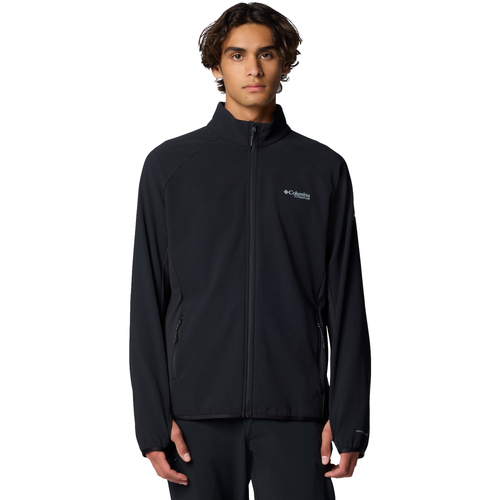 Kleidung Herren Parkas Columbia Spectre Ridge Tech Fleece FZ II Schwarz