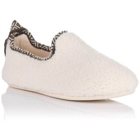Schuhe Damen Hausschuhe Cm. Confort 10195 Beige
