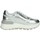 Schuhe Damen Sneaker High Liu Jo AMAZING 25 Silbern
