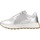 Schuhe Damen Sneaker Geox D AMABEL Silbern