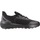 Schuhe Damen Sneaker Geox D SPHERICA ACTIF Schwarz