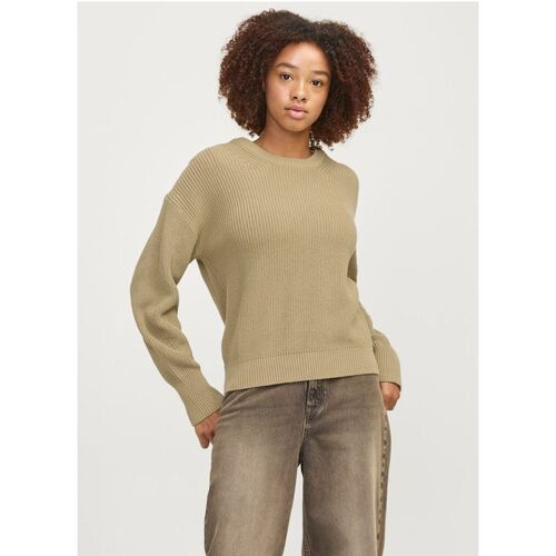 Kleidung Damen Pullover Jjxx 12200267 JXMILA-KELP Beige