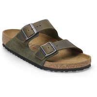 Schuhe Herren Hausschuhe BIRKENSTOCK  Grün