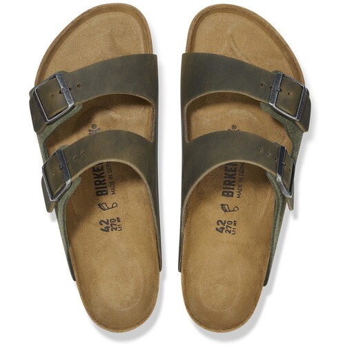 BIRKENSTOCK  Grün