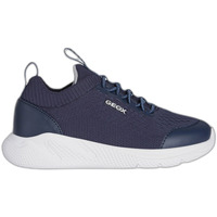 Schuhe Jungen Sneaker Geox Baskets bébé garçon  Sprintye Blau
