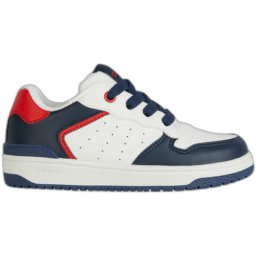 Schuhe Kinder Sneaker Geox Baskets bébé  Washiba Weiss