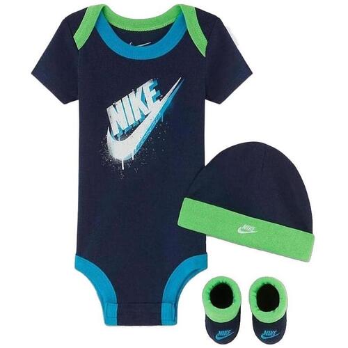 Kleidung Jungen Jogginganzüge Nike NN0592-U90 Blau