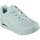 Schuhe Damen Sneaker Skechers Uno - STAND ON AIR 73690 SFM Grün