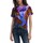 Kleidung Damen T-Shirts Desigual TS_YELLOWSTONE 25SWTK89 Violett