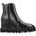Schuhe Damen Stiefel Alpe SIDNEY 1 Schwarz