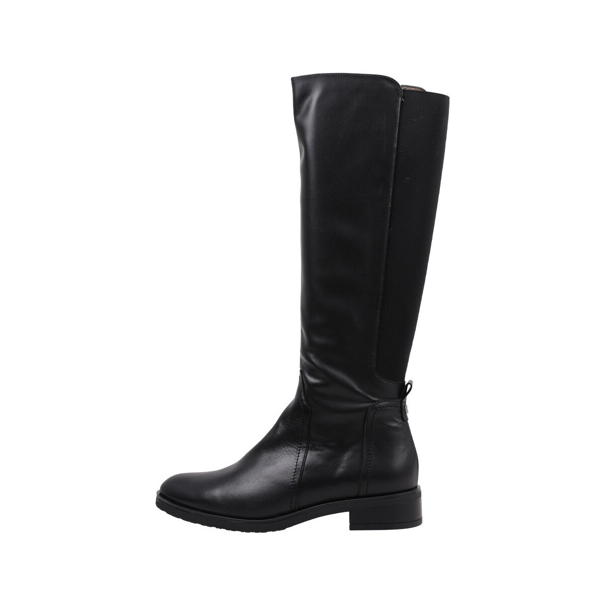 Schuhe Damen Kniestiefel Wonders C-5480 Schwarz
