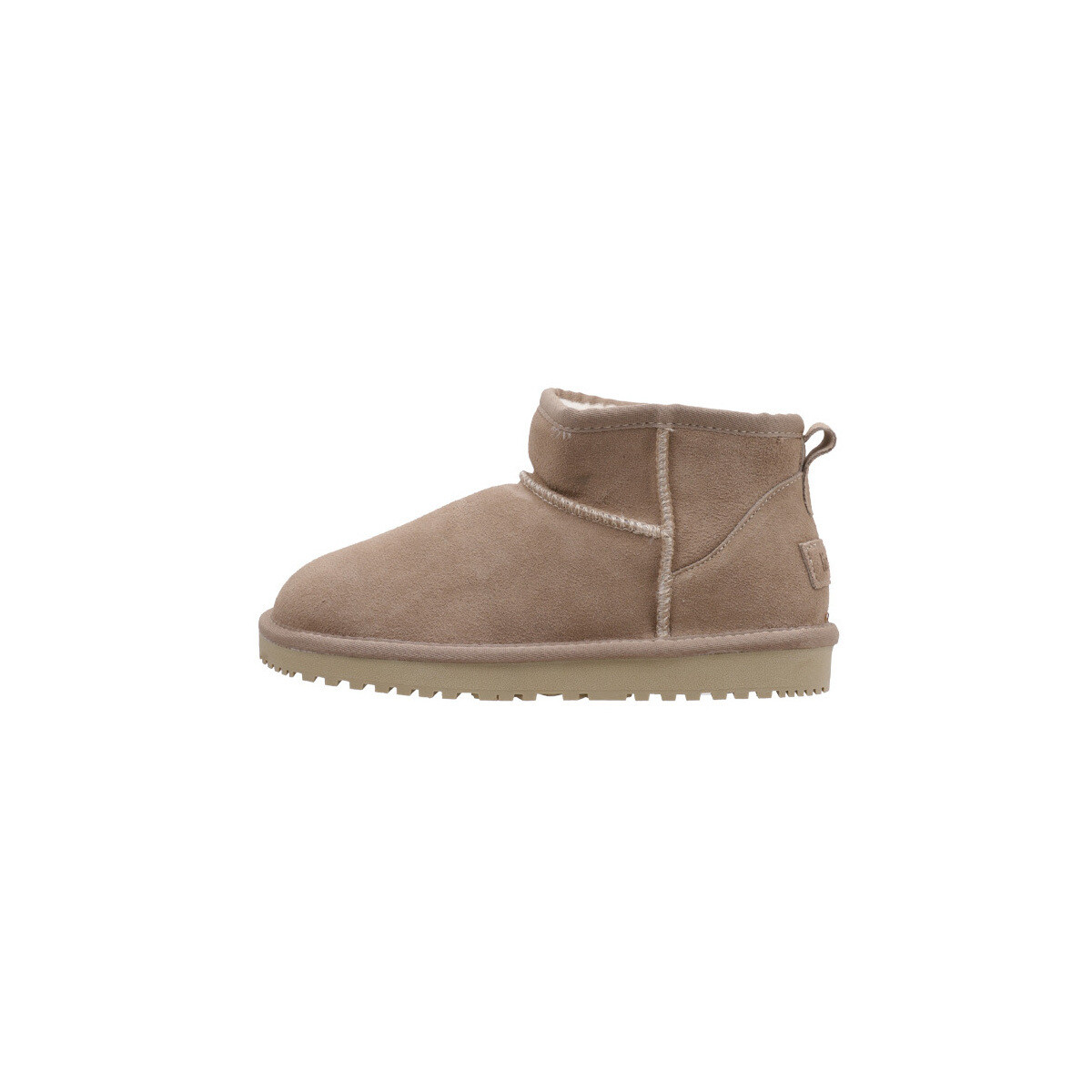 Schuhe Damen Schneestiefel Limma MINI AKITA Beige