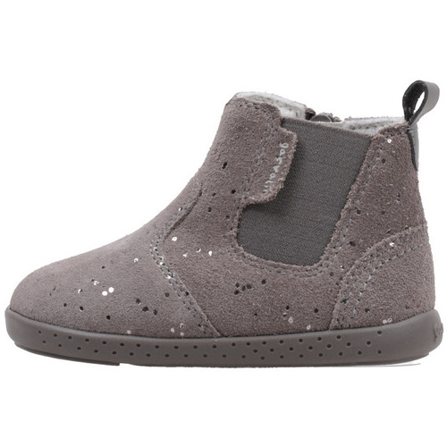 Schuhe Mädchen Low Boots Garvalin 241303 Grau