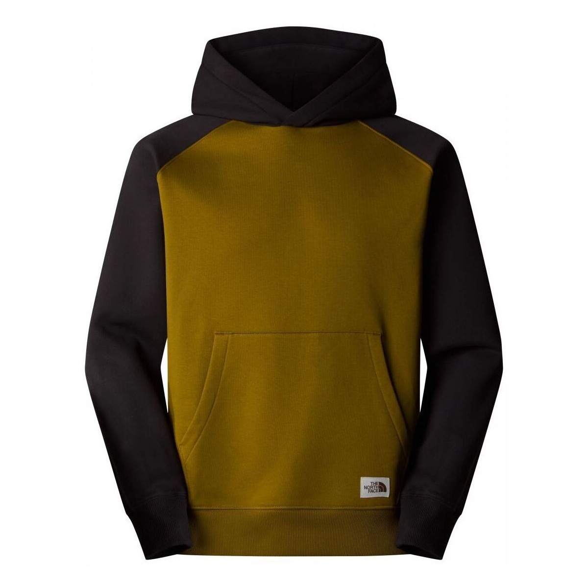 Kleidung Sweatshirts The North Face NF0A89FV5HO1 - MN HERITAGE HOODIE-MOSS GREEN Grün