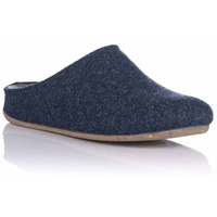 Schuhe Damen Hausschuhe Cm. Confort 466 Blau