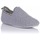 Schuhe Damen Hausschuhe Cm. Confort 10195 Grau