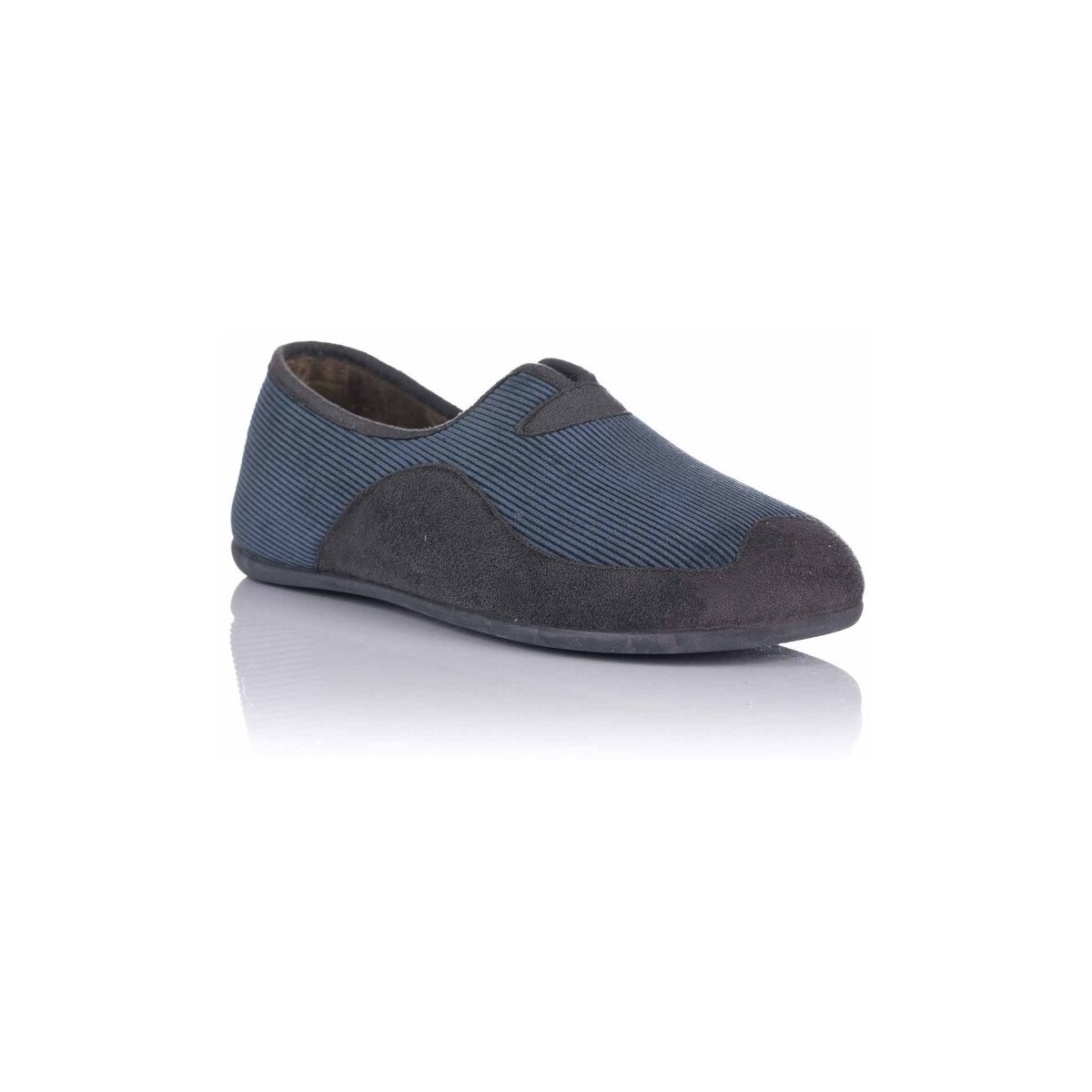 Schuhe Herren Hausschuhe Cm. Confort 1006 Blau