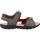 Schuhe Jungen Sandalen / Sandaletten Geox J VANIETT B. C Grün