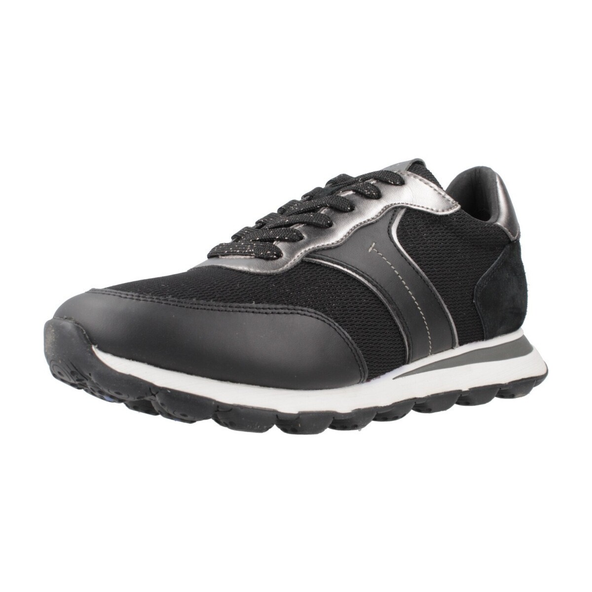 Schuhe Damen Sneaker Geox D SPHERICA VSERIES Schwarz